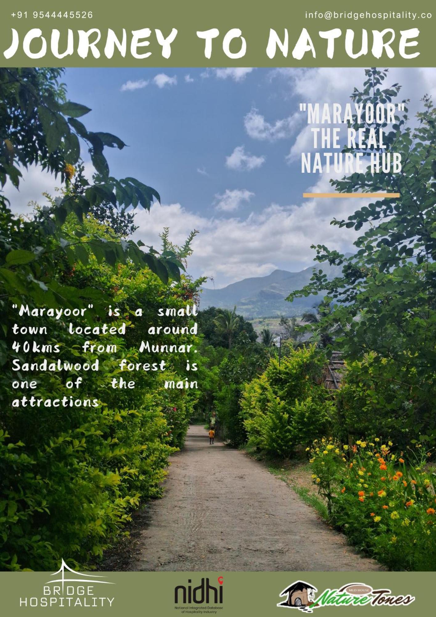 Nature Tones By Brdge Hospitality Maraiyur Luaran gambar